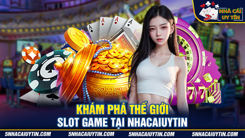 Tìm hiểu thể loại Slot game hấp dẫn thu hút